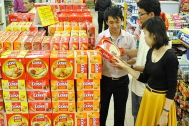 Bánh kẹo nội bứt phá “át” hàng ngoại