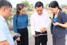 Ninh Bình thúc tiến độ GPMB dự án đường sắt tốc độ cao Bắc - Nam