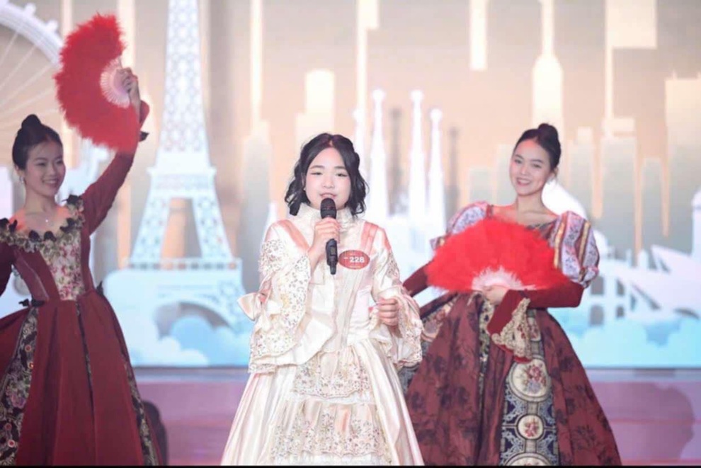Phạm Cao Minh Châu giành giải Biên tập viên tài năng tại cuộc thi MC nhí - 2 Phạm Cao Minh Châu giành giải Biên tập viên tài năng tại cuộc thi MC nhí - 2