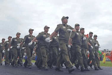 Cà Mau ra mắt lực lượng bảo vệ an ninh, trật tự ở cơ sở