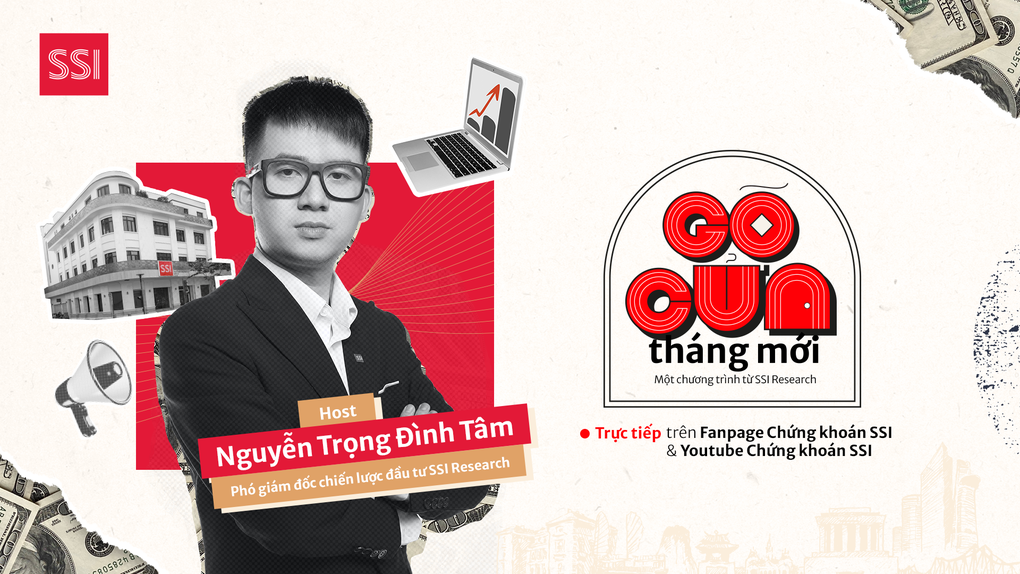 Chương trình Gõ cửa tháng mới: Hé lộ loạt câu chuyện đầu tư nổi bật - 1 Chương trình Gõ cửa tháng mới: Hé lộ loạt câu chuyện đầu tư nổi bật - 1