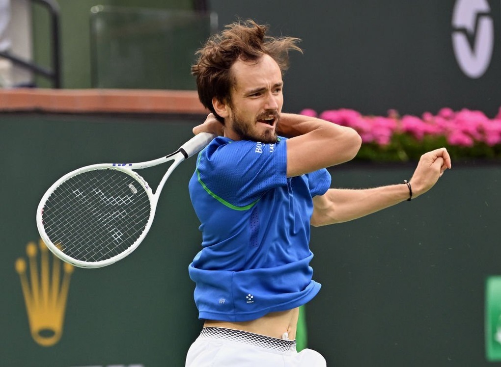 Medvedev thắng thần tốc ở trận ra quân Miami Open - 1 Medvedev thắng thần tốc ở trận ra quân Miami Open - 1