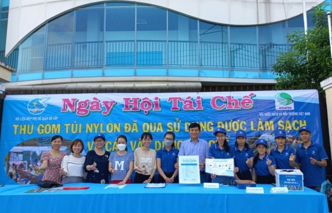 Văn phòng Đại diện Hội nước sạch và Môi trường Việt Nam tại TP Hồ Chí Minh tổ chức chương trình 
