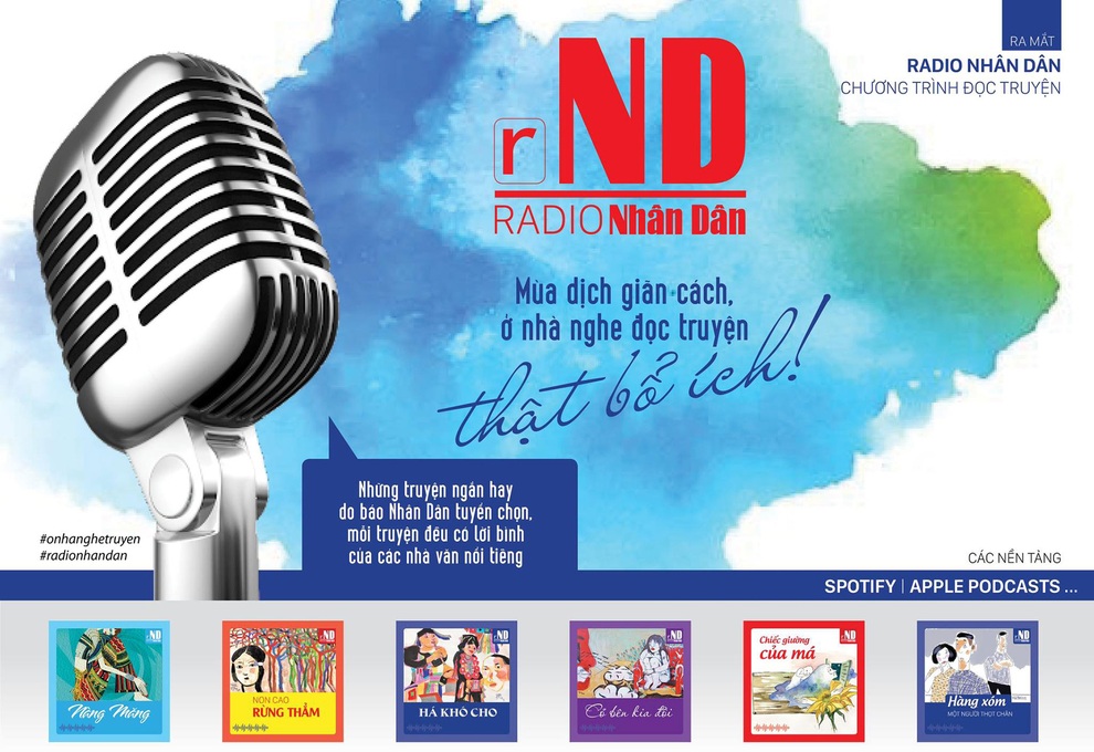 Báo Nhân Dân ra mắt Chương trình phát thanh trên nền tảng kỹ thuật số - 1 Báo Nhân Dân ra mắt Chương trình phát thanh trên nền tảng kỹ thuật số - 1