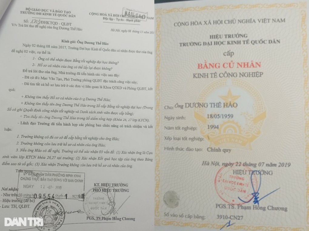 Người bị trường ĐH giữ bằng 30 năm: Tôi có niềm tin sẽ tìm được công lý - 3 Người bị trường ĐH giữ bằng 30 năm: Tôi có niềm tin sẽ tìm được công lý - 3