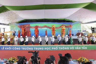 VPBank tài trợ 100 tỷ đồng xây trường học mới tại Long An