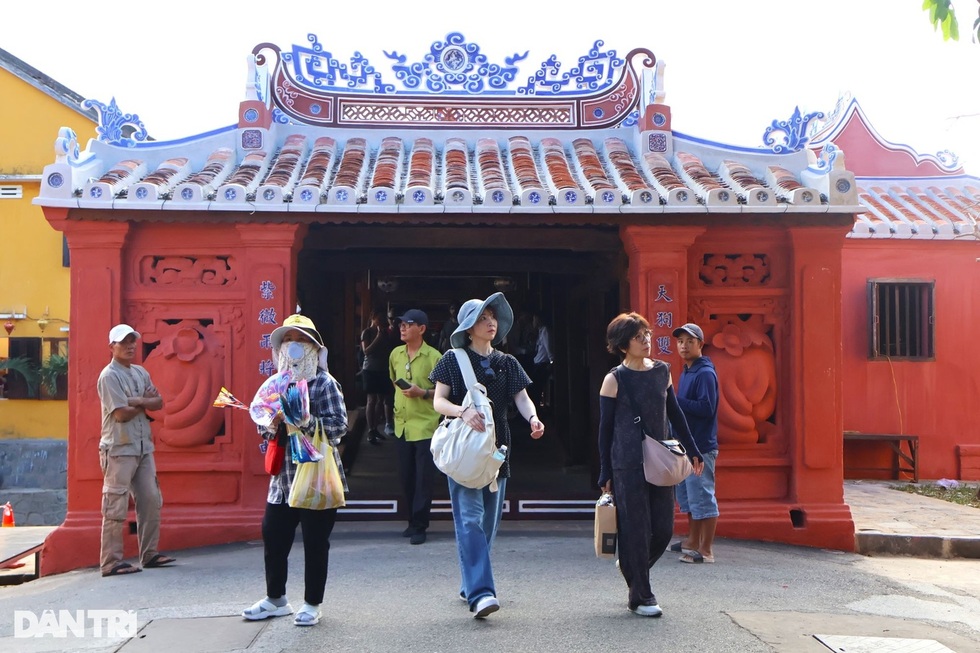 Trùng tu Chùa Cầu, đón người viễn khách - 1 Trùng tu Chùa Cầu, đón người viễn khách - 1