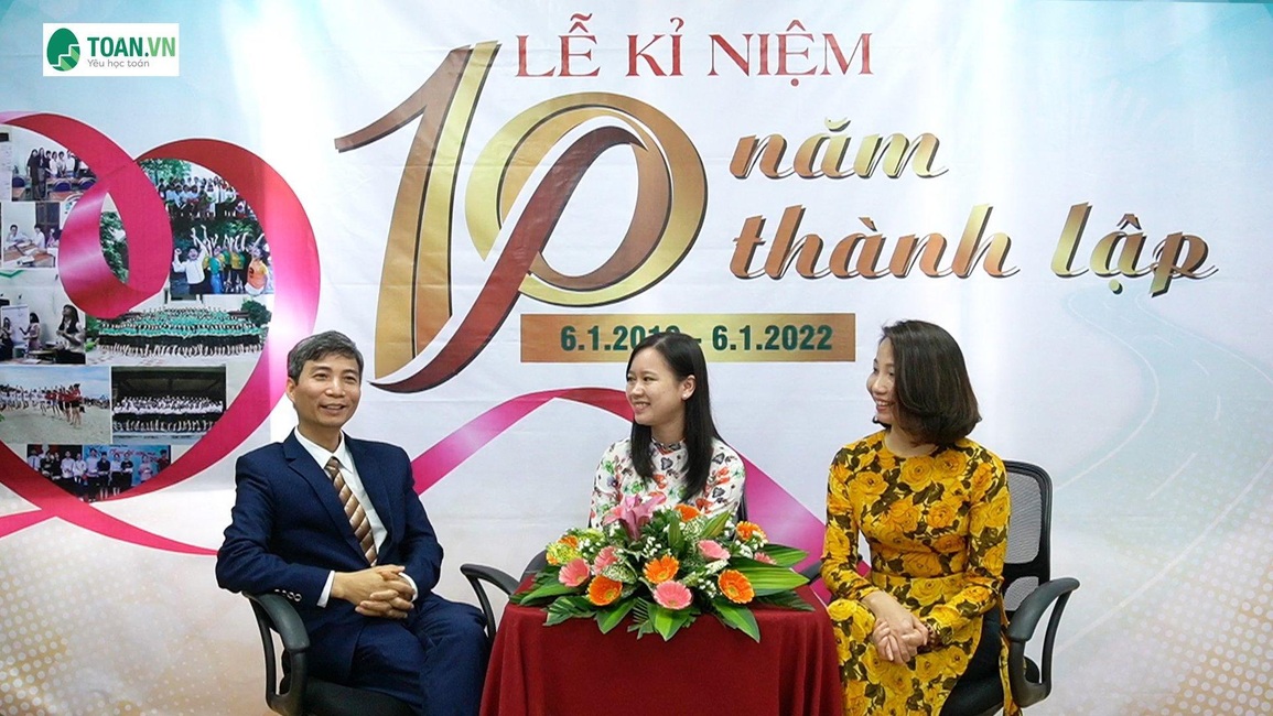 10 năm TOAN.VN: Từ tư duy ngược gió đến hệ thống giảng dạy Toán phổ thông chất lượng cao - 5 10 năm TOAN.VN: Từ tư duy ngược gió đến hệ thống giảng dạy Toán phổ thông chất lượng cao - 5