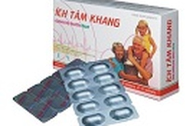 Ích Tâm Khang - Bảo vệ và duy trì một trái tim mạnh khỏe 