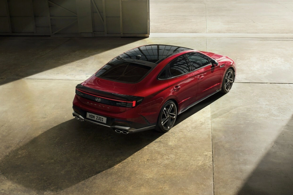 Hyundai nhỏ giọt thông tin về động cơ của Sonata 2024, có cả bản hybrid - 6 Hyundai nhỏ giọt thông tin về động cơ của Sonata 2024, có cả bản hybrid - 6