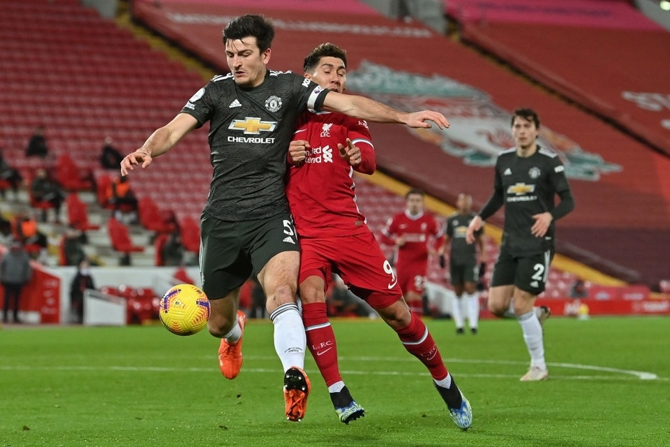 Fernandes phung phí cơ hội vàng, Man Utd chia điểm trên sân Liverpool - 5 Fernandes phung phí cơ hội vàng, Man Utd chia điểm trên sân Liverpool - 5