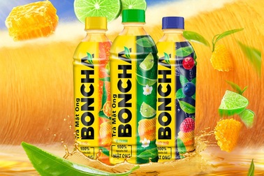 Trà mật ong Boncha: Món quà thanh mát cho niềm vui tết Trung thu