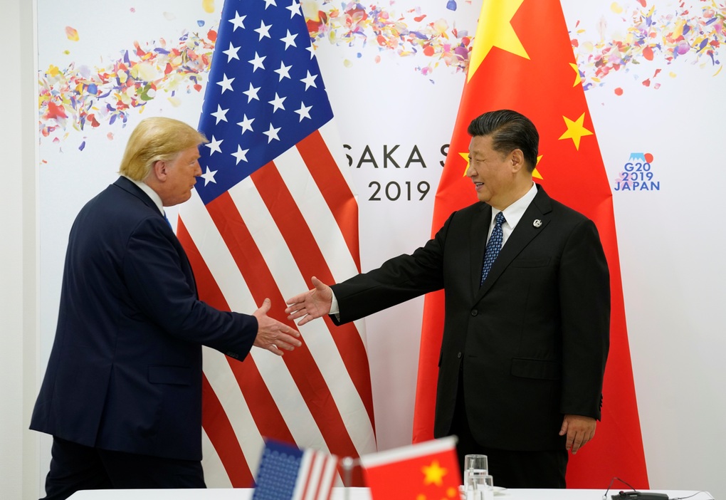 Lãnh đạo Mỹ - Trung duyệt thỏa thuận về TikTok, sắp gặp nhau tại APEC - 1 Lãnh đạo Mỹ - Trung duyệt thỏa thuận về TikTok, sắp gặp nhau tại APEC - 1