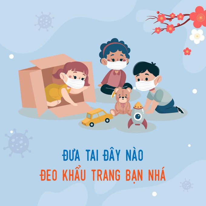 Thông điệp của Bộ Y tế: Tết khẩu trang - Tết an toàn! - Ảnh 4.
