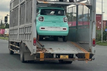 Cặp ô tô điện cỡ nhỏ sắp ra mắt Việt Nam, có xe 2 chỗ giá khoảng 150 triệu