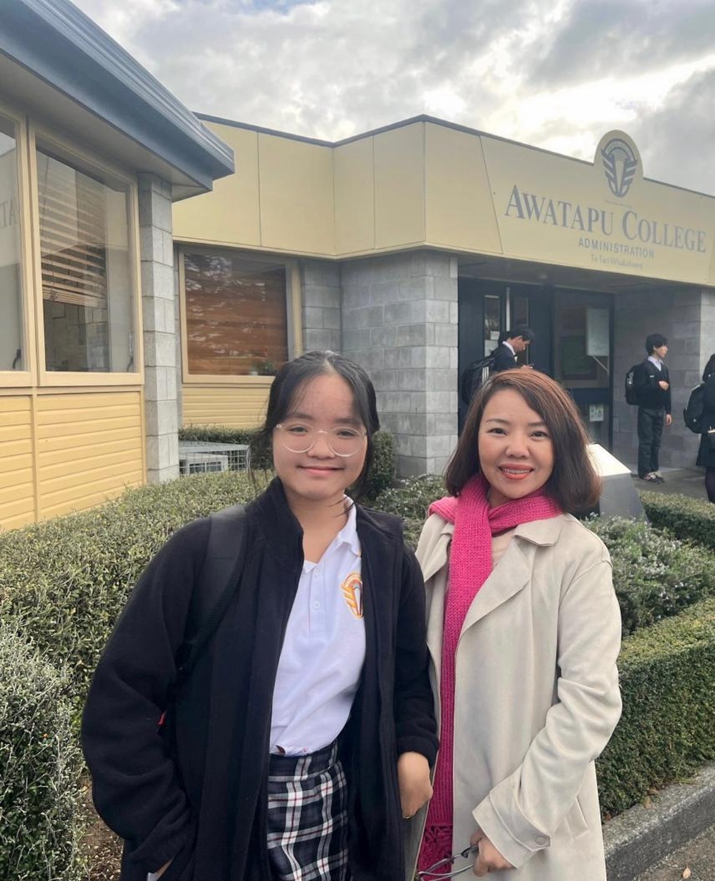 Nữ sinh 14 tuổi nhận học bổng Chính phủ New Zealand - 4