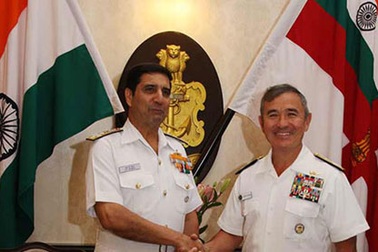 Mỹ kéo Ấn Độ vào Biển Đông