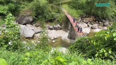 Khát khao của người dân Cao Bồ về 1 cây cầu xi măng