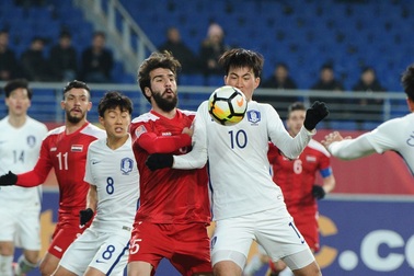 U23 Hàn Quốc bị U23 Syria cầm hoà đầy thất vọng