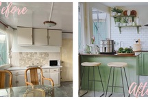 Làm lại căn bếp giá 50 triệu đồng, mẹ đảm gây ngỡ ngàng vì đẹp như phim Hàn