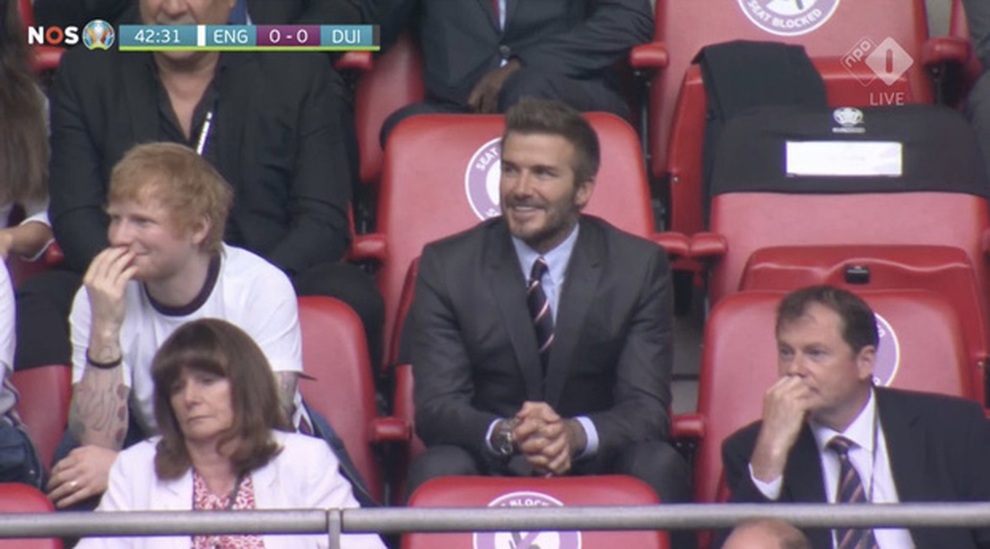 David Beckham đẹp trai nổi bật khi đi xem Euro 2020 - 1 David Beckham đẹp trai nổi bật khi đi xem Euro 2020 - 1