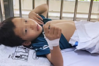 Thêm bệnh viện cấp cứu học sinh trường Bình Quới Tây, số ca tăng lên 184