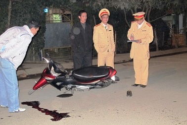 Nổ súng trong đêm giao thừa, một thanh niên bị thương