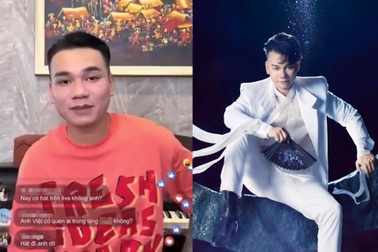 Khắc Việt bức xúc vì bị dựng clip deepfake giống 90% để quảng cáo