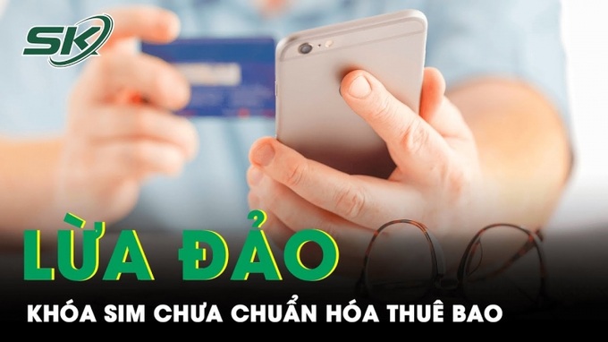 Mất 400 triệu đồng vì dính bẫy lừa đảo khoá sim điện thoại (Ảnh minh họa).