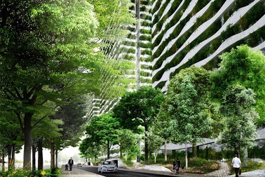 Giá thuê văn phòng ở các khu trung tâm... "đắt như tôm tươi"