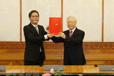 Ông Trần Tuấn Anh làm Trưởng Ban Kinh tế Trung ương