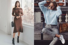 10 gợi ý mặc đồ len đẹp, dễ áp dụng trong mùa thu đông