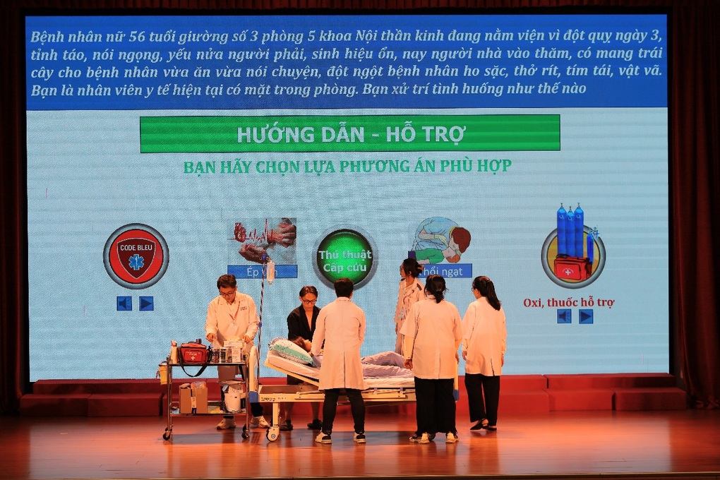 HIU tổ chức sân chơi học thuật về sức khỏe cho sinh viên - 4 HIU tổ chức sân chơi học thuật về sức khỏe cho sinh viên - 4