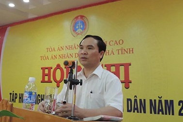 Toà án tối cao đang làm rõ “cú điện thoại can thiệp án” ở Hà Tĩnh