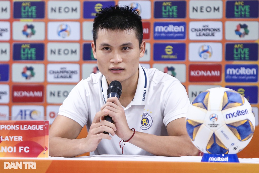 Hà Nội FC chấm dứt chuỗi 5 trận toàn thua, HLV Lê Đức Tuấn nói điều bất ngờ - 2 Hà Nội FC chấm dứt chuỗi 5 trận toàn thua, HLV Lê Đức Tuấn nói điều bất ngờ - 2