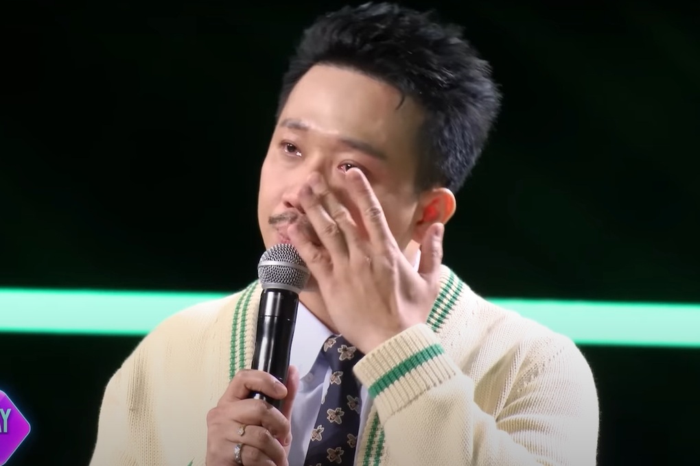 Clip Trấn Thành bật khóc xin lỗi bạn gái cũ từng hứa cưới gây bàn tán - 1 Clip Trấn Thành bật khóc xin lỗi bạn gái cũ từng hứa cưới gây bàn tán - 1