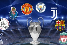 Barcelona đối đầu Man Utd ở tứ kết Champions League