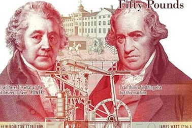 Anh phát hành đồng 50 bảng mới