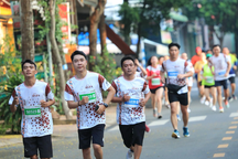 Hàng ngàn vận động viên tham gia giải Đắk Lắk marathon lần 2 năm 2024