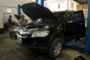 Năm 2012: Nhiều xe tại Việt Nam cần sửa lỗi