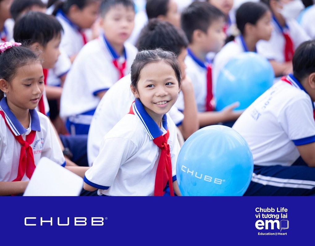 Chubb Life gieo mầm hy vọng cho hàng nghìn học sinh trên cả nước - 2 Chubb Life gieo mầm hy vọng cho hàng nghìn học sinh trên cả nước - 2