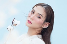 Võ Hoàng Yến: "Giờ được làm cô dâu thật, chắc tôi khóc từ sáng đến đêm"