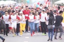 Nhìn lại những hình ảnh thú vị từ giải Edurun 2015