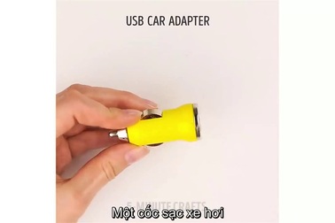 Mẹo tự tạo pin sạc dự phòng vô cùng độc đáo