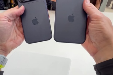 Cận cảnh bộ đôi iPhone 17 Pro và 17 Pro Max mới ra mắt