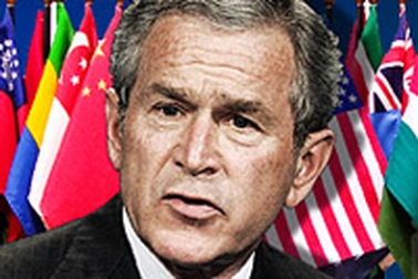 “Thế giới ngày một khinh thường Bush!”