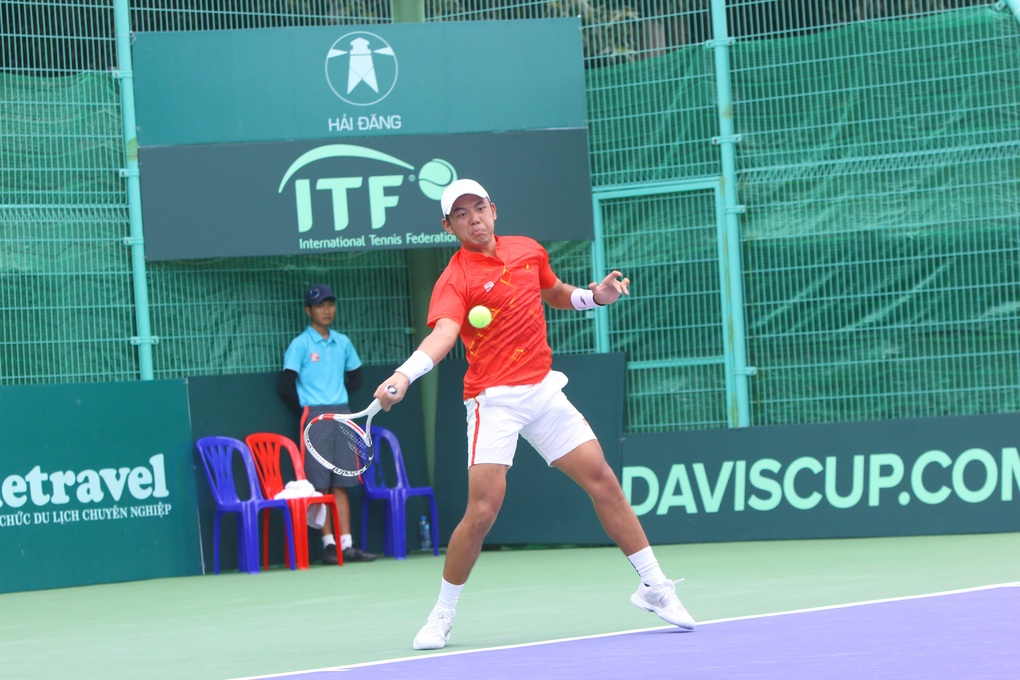 Đội tuyển quần vợt Việt Nam thua trận tranh ngôi vô địch nhóm 3 Davis Cup - 1 Đội tuyển quần vợt Việt Nam thua trận tranh ngôi vô địch nhóm 3 Davis Cup - 1