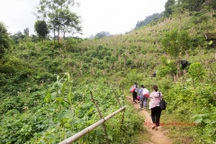 Một ngày theo chân cô giáo vùng cao "trèo đèo, lội suối" dạy học