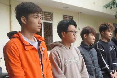 Nhóm thanh, thiếu niên ẩu đả nhau trên đường phố Đà Nẵng