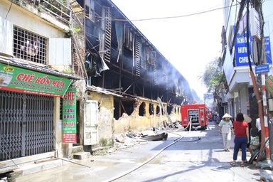 Cháy nhà máy Rạng Đông: Có không việc xin chuyển đổi đất không thành?